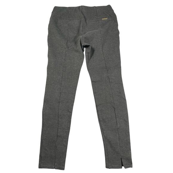 Lilly Pulitzer Pants Womens Approx Medium Charcoal Gray Ponte Knit Legging - Picture 2 of 7